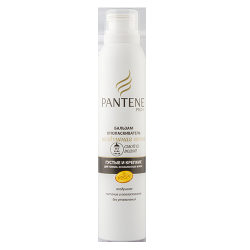 Отзыв о Бальзам-ополаскиватель для волос Pantene PRO-V Воздушная пенка "Густые и крепкие"