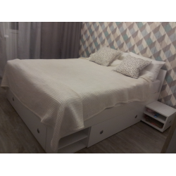 Сборка кровати beatrice из hoff. Инструкция. Как собрать кровать.