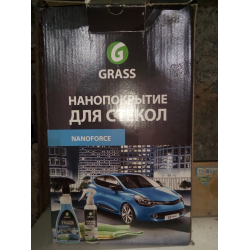 Отзыв о Нанопокрытие для автомобильных стекол GraSS NANO FORCE "Анти дождь"