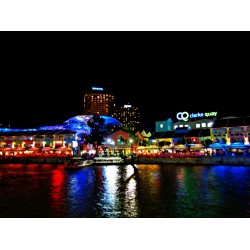 Отзыв о Набережная Clarke Quay (Сингапур)