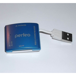 Отзыв о Картридер Perfeo PF-VI-R014 USB 2.0