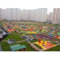 Отзывы о Детская игровая площадка в Некрасовка-Парк (Россия, Москва)
