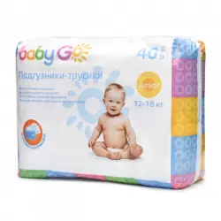 Отзыв о Подгузники-трусики BabyGo