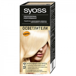 Syoss — отзывы о косметике