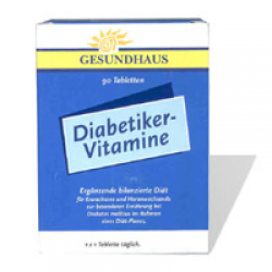 Diabetiker vitamine 