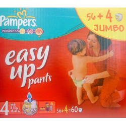 Отзыв о Подгузники-трусики Pampers Easy Up