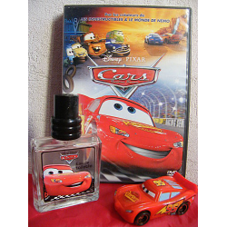 Отзыв о Детская туалетная вода Disney Pixar Cars