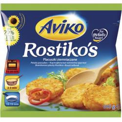 Отзыв о Картофельные котлеты Aviko "Rostikos"