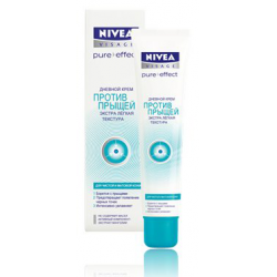 Отзыв о Крем для лица Nivea Pure effect