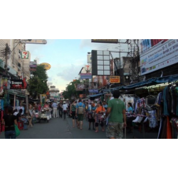 Отзыв о Улица Каосан Роад (Khaosan Road) (Тайланд, Бангкок)