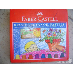 Отзыв о Мягкая пастель для рисования Faber Castell