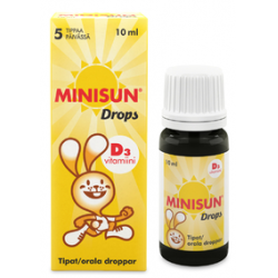 Minisun Drops D3  -  2
