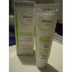 Отзыв о Матирующий флюид Bioderma Sebium Mat для комбинированной и жирной кожи