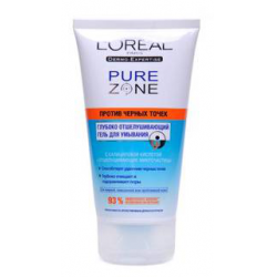 Отзыв о Гель для умывания L'Oreal Pure Zone отшелушивающий