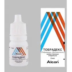 Отзыв о Глазные капли "Тобрадекс"
