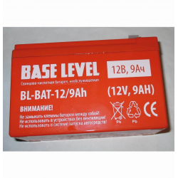 Отзыв о Аккумуляторная батарея для ИБП BaseLevel BL-BAT-12/9Ah