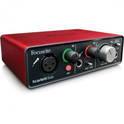 Отзыв о Звуковая карта Focusrite Scarlett Solo