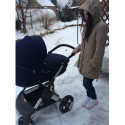 Отзыв о Детская коляска Stokke Trailz