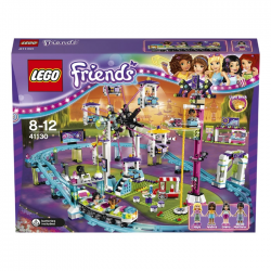 Отзыв о Конструктор Lego Friends "Парк аттракционов"