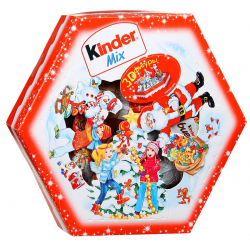 Отзыв о Набор кондитерских изделий Kinder MIX 3D фигуры