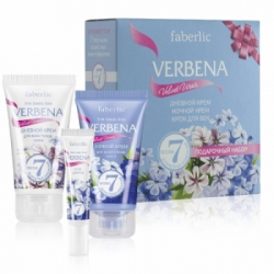 Отзыв о Подарочный набор Faberlic "Verbena" против 7 возрастных изменений