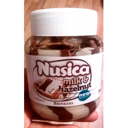 Отзыв о Паста сливочно-ореховая Brinkers Food B.V. Nusica Milk& Hazelnut Spread