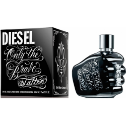 diesel perfume black bottle