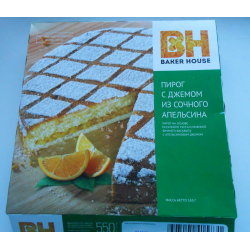 Отзыв о Пирог песочно-бисквитный Baker House