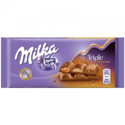 Отзыв о Молочный шоколад Milka Triple