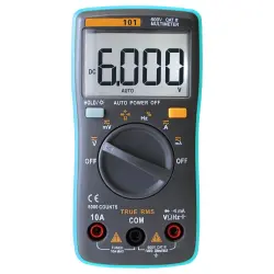 Отзыв о Цифровой Мультиметр RICHMETERS RM101