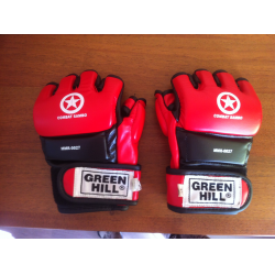 Отзыв о Перчатки Green Hill Combat Sambo