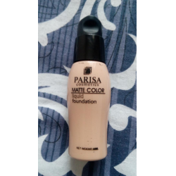 Отзыв о Тональный крем Parisa cosmetics matte color liquid foundation