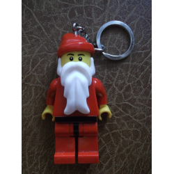 Отзыв о Брелок-фонарик Lego Santa Claus