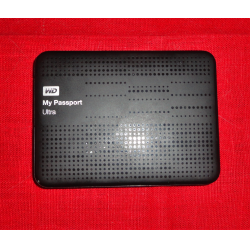 Отзыв о Внешний жесткий диск Western Digital My Passport Ultra WDBJNZ0010BBK-U1