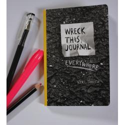 Отзыв о Книга "Wreck This Journal Everywhere" - издательство Эксмо