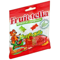 Отзыв о Мармелад Fruittella "Медвежата"