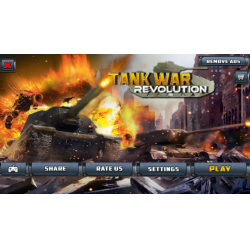 Отзыв о Tank War Revolution - игра для Android