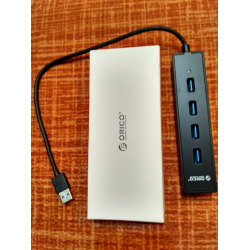 Отзыв о ORICO W8PH4-BK USB 3.0 ХАБ 4 порта