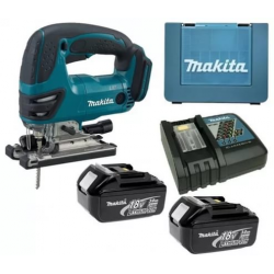 Отзыв о Аккумуляторный лобзик Makita DJV180RFE