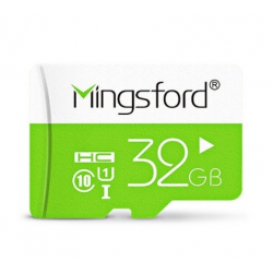 Отзыв о Карта памяти Mingsford MicroSD 32GB