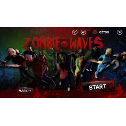 Отзыв о Zombie Waves 3D - игра для Android