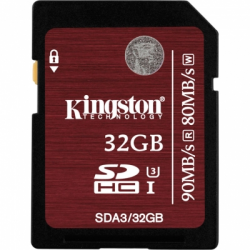 Отзыв о Карта памяти Kingston SDHC 32Gb Class 10 UHS-I U3