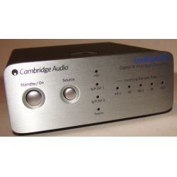 Cambridge Audio DacMagic 100 — цифро-аналоговый преобразователь