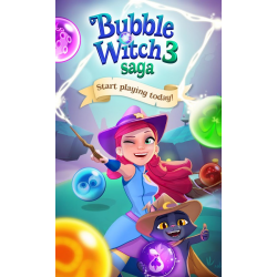 Отзыв о Bubble Witch 3 Saga - игра для Android