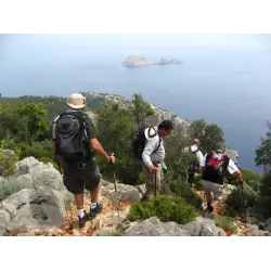 Отзыв о Пеший маршрут Олюдениз - Каякей (Турция, Фетхие)