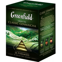 Отзыв о Чай зеленый Greenfield Classic Genmaicha