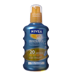 Отзыв о Солнцезащитный спрей Nivea "Sun"