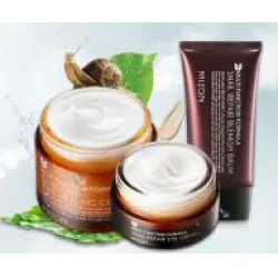 Отзыв о Крем улиточный для лица Mizon All in One Snail Healing Cream Mizon