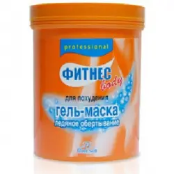 Отзыв о Гель-маска для похудения Floresan Фитнес-body Ледяное обертывание