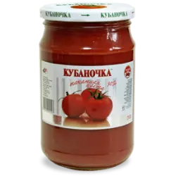 Отзыв о Томатная паста "Кубаночка"